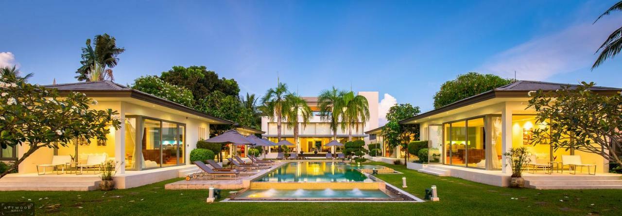 Villa Baan Asan Taling Ngam Beach Exterior foto