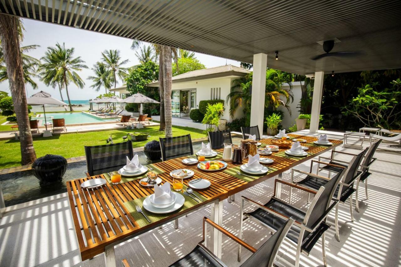 Villa Baan Asan Taling Ngam Beach Exterior foto